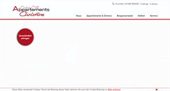 Desktop Screenshot of ferienwohnungen-bregenzerwald.com